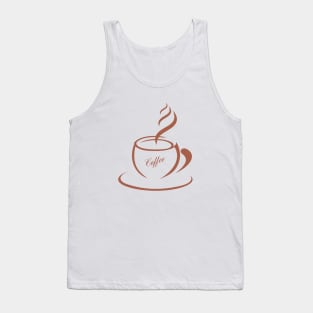 coffee lovers Tank Top